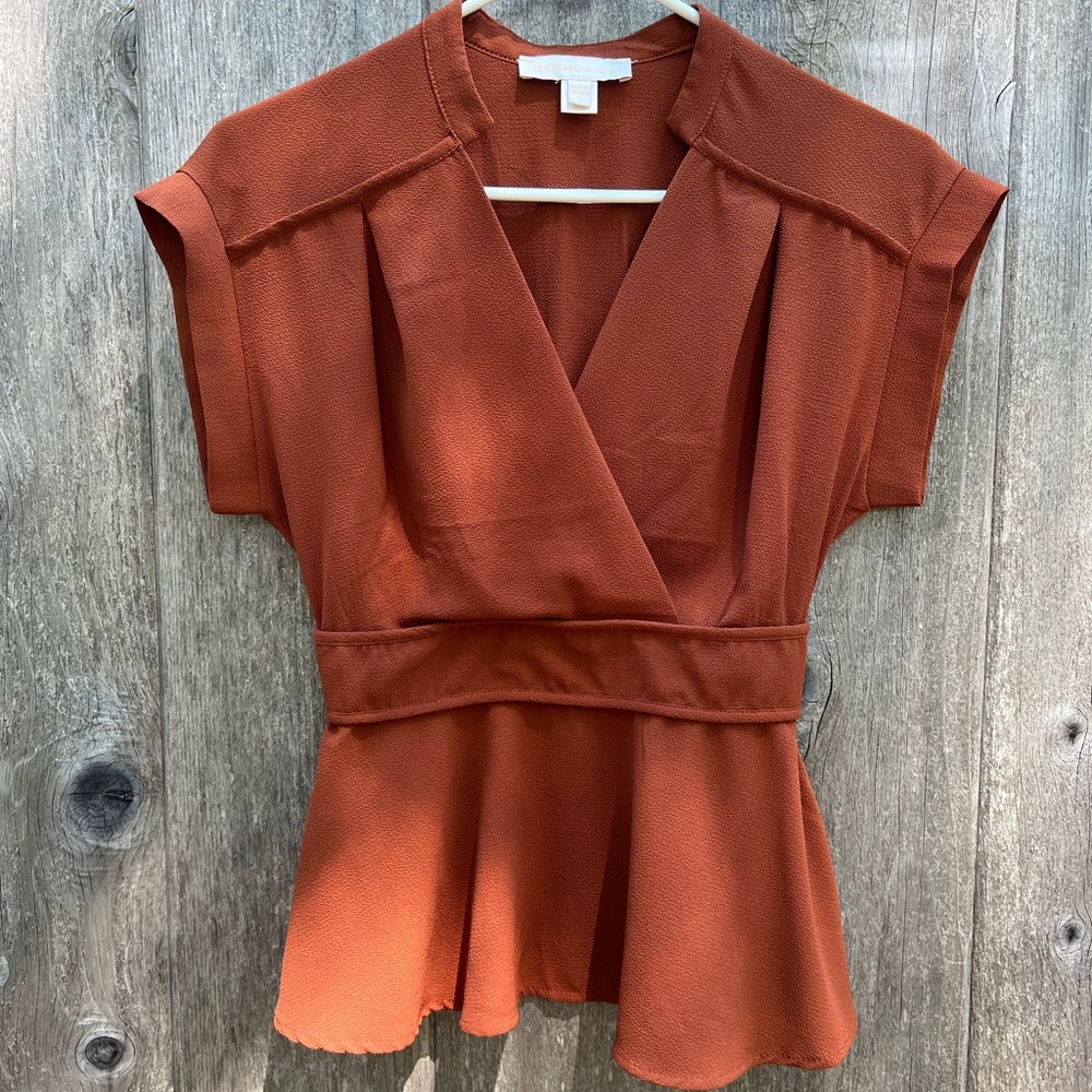 Burnt Orange Top